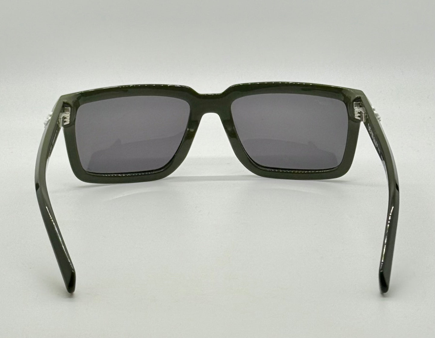Off-White™ Oe Ri067 5707 Green Sunglasses-Rare Colorway-New|Unworn-Full Kit-59Mm