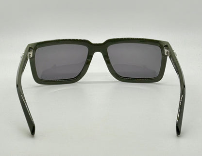 Off-White™ Oe Ri067 5707 Green Sunglasses-Rare Colorway-New|Unworn-Full Kit-59Mm