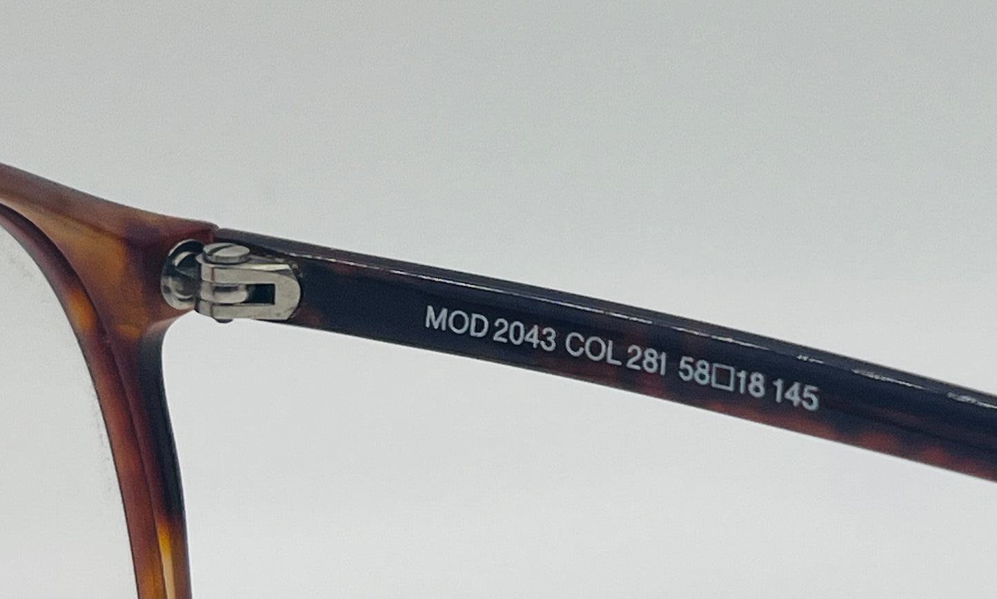 Vintage Deadstock-Silhouette Mod.2043 Col.284 Eyeglass Frame With Factory Lenses