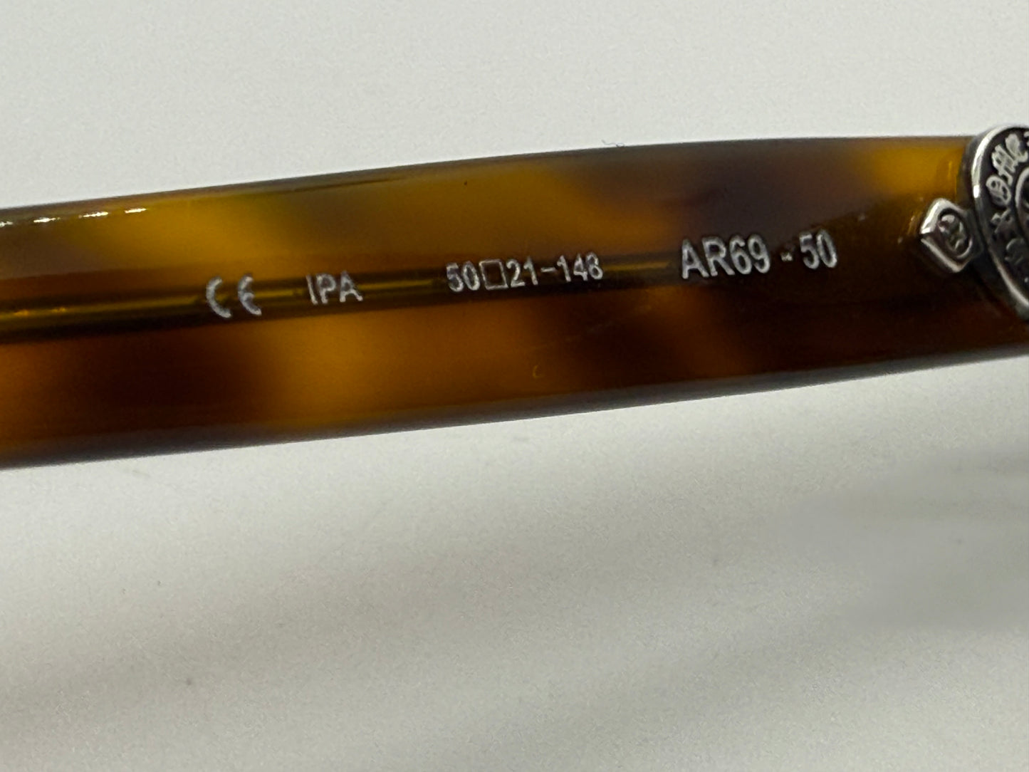 Chrome Hearts AR69 PANG Honey Amber Fade – Discontinued-Collector’s Full Kit