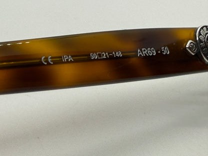 Chrome Hearts AR69 PANG Honey Amber Fade – Discontinued-Collector’s Full Kit