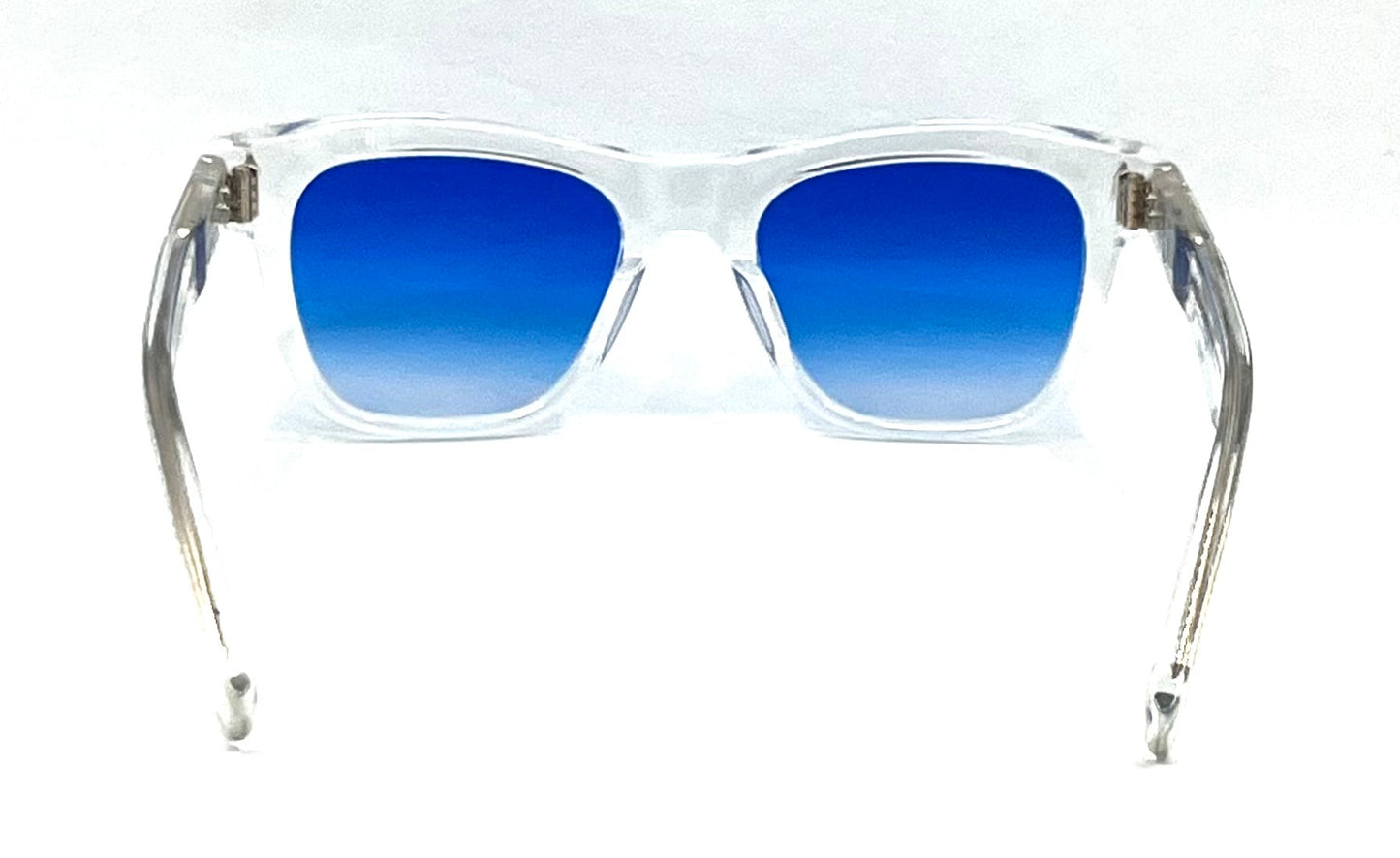 Jacques Marie Mage FITZGERALD in CLEAR 2-Limited 450-Full Kit-Blue Gradient Custom Lenses
