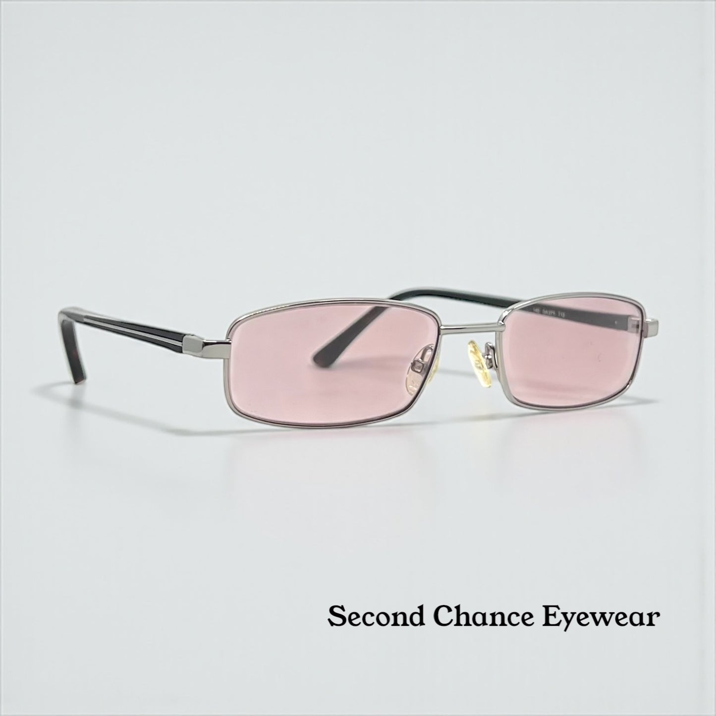 Giorgio Armani GA272 HT5 Y2K Vintage Sunglasses-New Solid Rose Custom Lenses