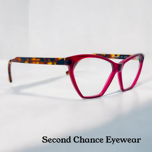 Plein Les Mirettes-Plm Creation Eyeglass Frame-Mod. Fantasque I 248-Brand New