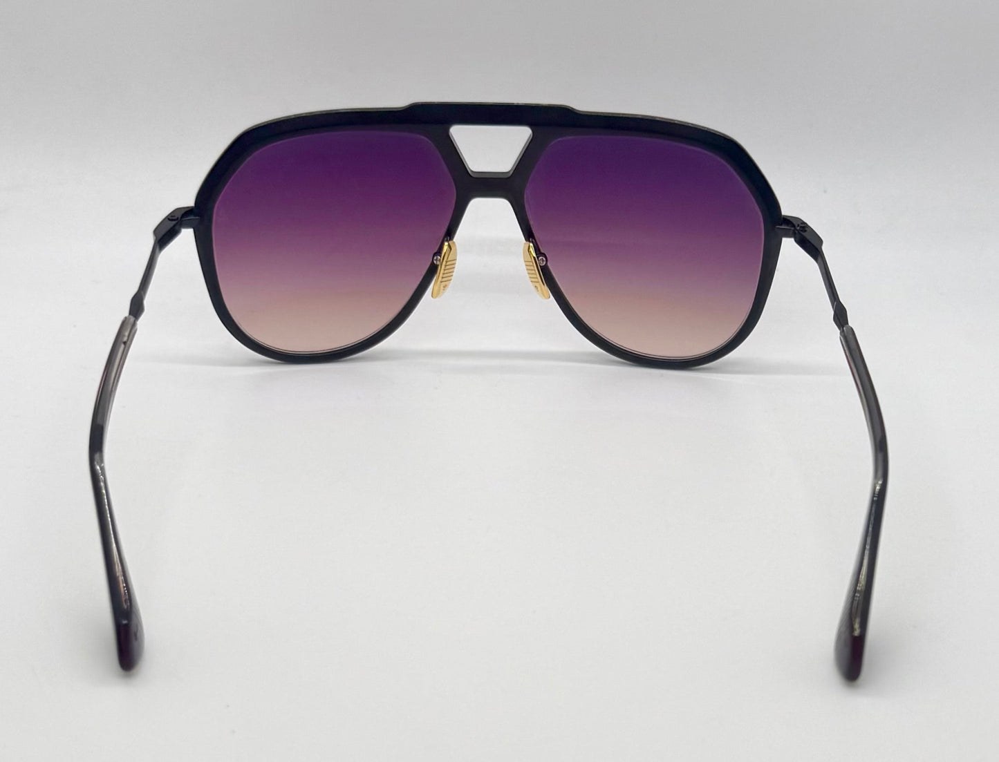 Jacques Marie Mage LOCKHEED BLACK-Titanium Sunglasses-Ltd 400-Full Kit