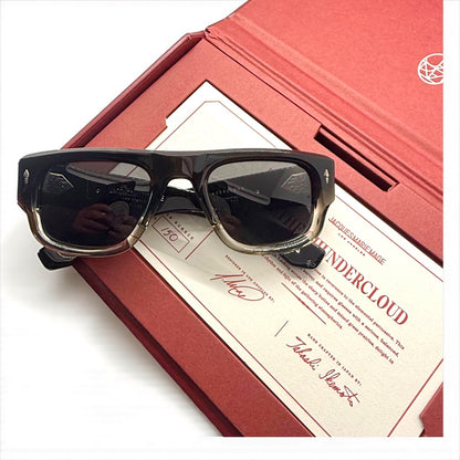 Jacques Marie Mage Last Frontier THUNDERCLOUD in BLACK FADE-Ltd. 150 pcs-Full Kit-3 Sets of Lenses