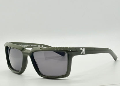 Off-White™ Oe Ri067 5707 Green Sunglasses-Rare Colorway-New|Unworn-Full Kit-59Mm