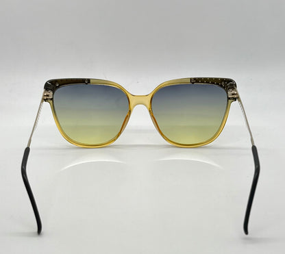 Christian Dior 2375 50 Vintage Optyl Sunglasses w/New Gradient Tinted Custom Lenses