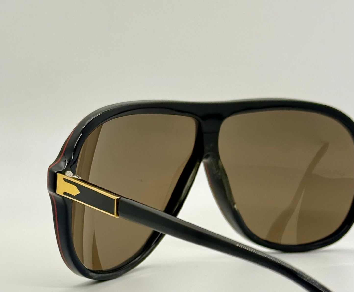 Persol Ratti Manager Sport Aviator 65mm-Skyscraper Arrow-Rare 70s/80s