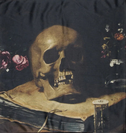 Jacques Marie Mage “Vanitas Skull” Cleaning Cloth-New in Box-Ltd. 200 pcs.