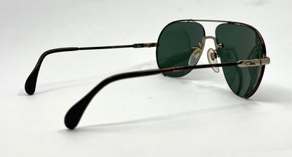 Cazal 723 Vintage Sunglasses-Original Drill-Mount Glass Lenses