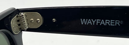 Ray-Ban RB2140 Wayfarer 956 Gloss White G-15 Sunglasses Made in Italy