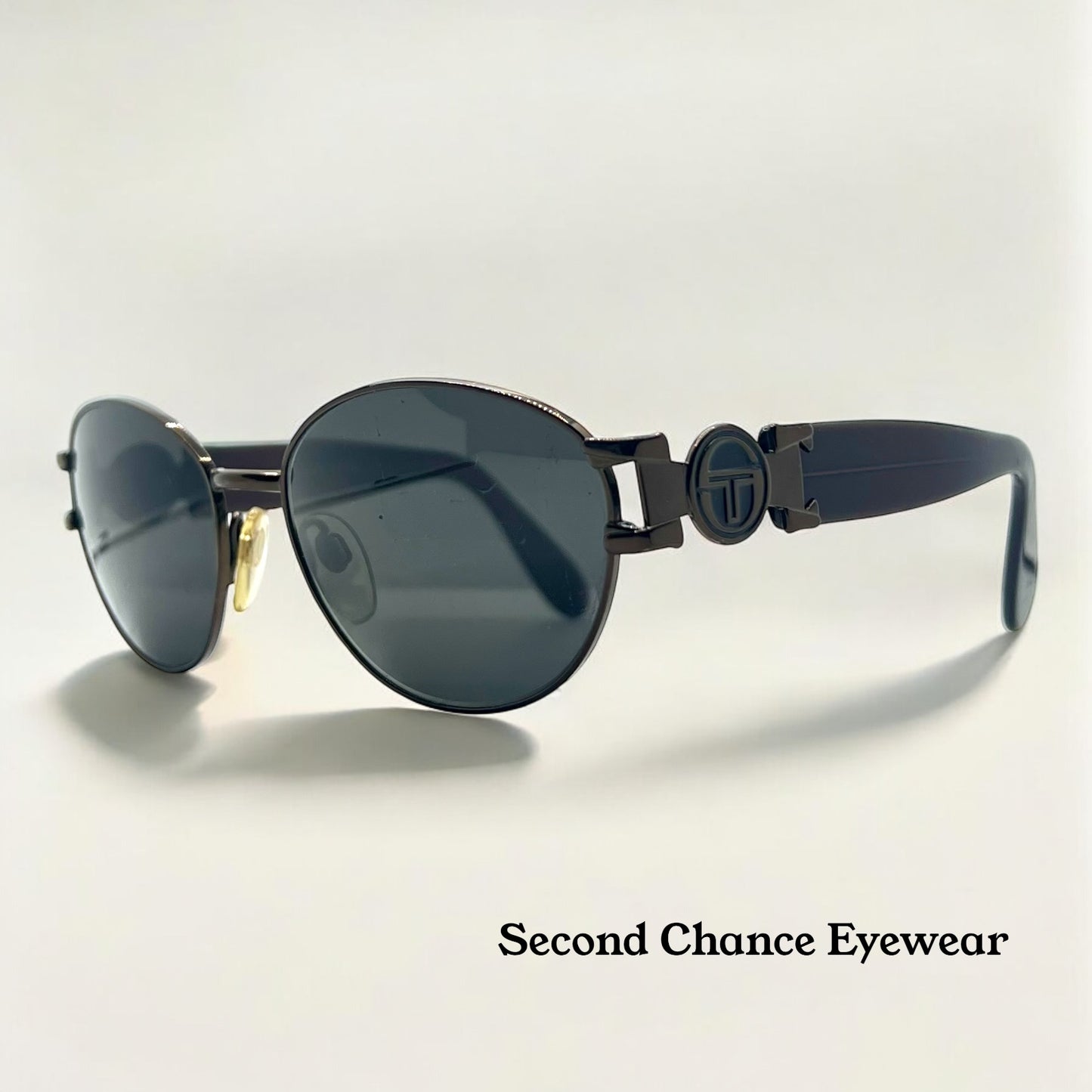 Sergio Tacchini S.T. 1056-S Vintage Sunglasses-Made In Italy-Iconic Logo