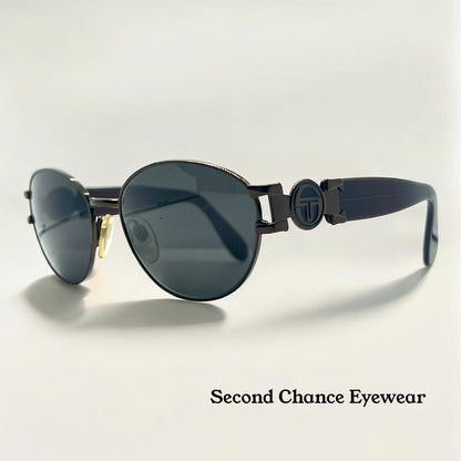 Sergio Tacchini S.T. 1056-S Vintage Sunglasses-Made In Italy-Iconic Logo