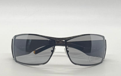 Jean Paul Gaultier Sjp 103 Col R80X-Y2K Deadstock Shield Sunglasses-Full Kit Italy