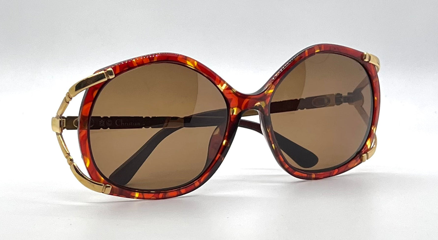 Christian Dior 2605 Col 10 Vintage OPTYL Sunglasses-New/Custom Lenses-58mm