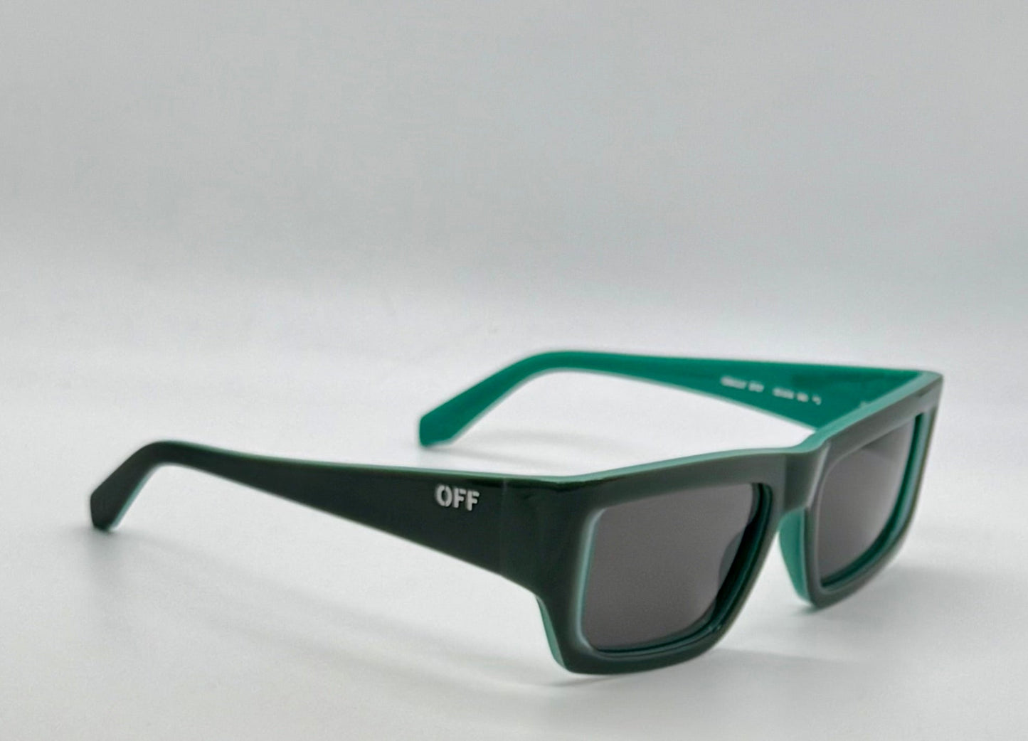 Off-White Prescott OERI117 5707 Sunglasses-Full Kit-Unworn-BNIB