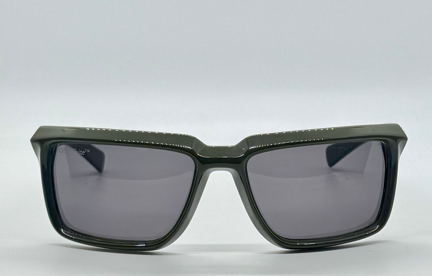 Off-White™ Oe Ri067 5707 Green Sunglasses-Rare Colorway-New|Unworn-Full Kit-59Mm