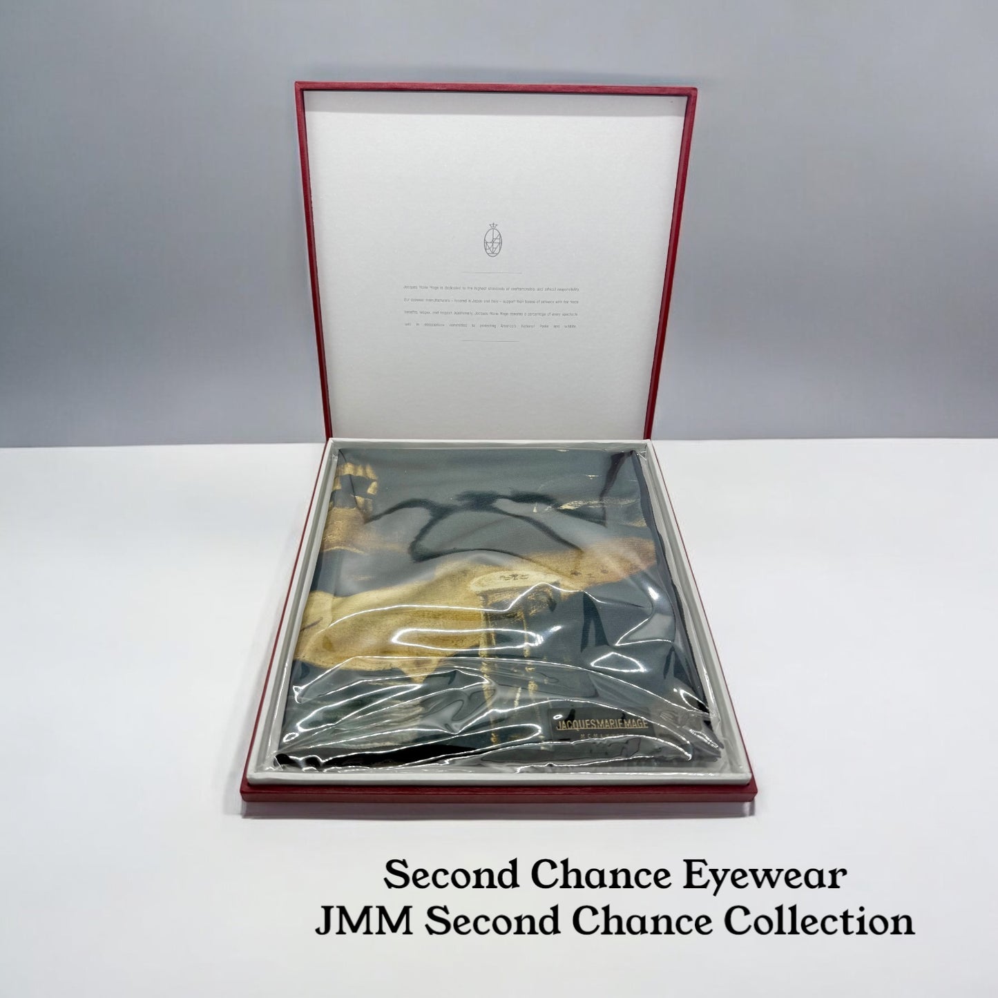 Jacques Marie Mage “Vanitas Skull” Cleaning Cloth-New in Box-Ltd. 200 pcs.