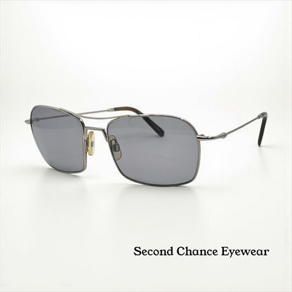 DITA WAX 9800A Made in Japan Rectangular Aviator Sunglasses-Y2K Vintage