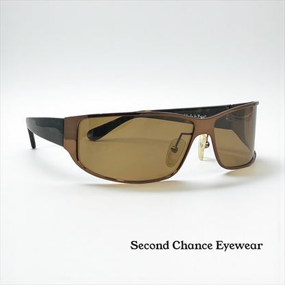 SCOTT by Ooh-la-la de Paris Y2K Shield Sunglasses 70-15-115 COL3 Deadstock