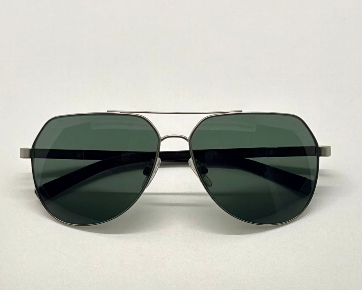 Dolce & Gabbana DG6101 Basalto 60mm-Full-Rim Aviator Sunglasses-Italy-Unworn