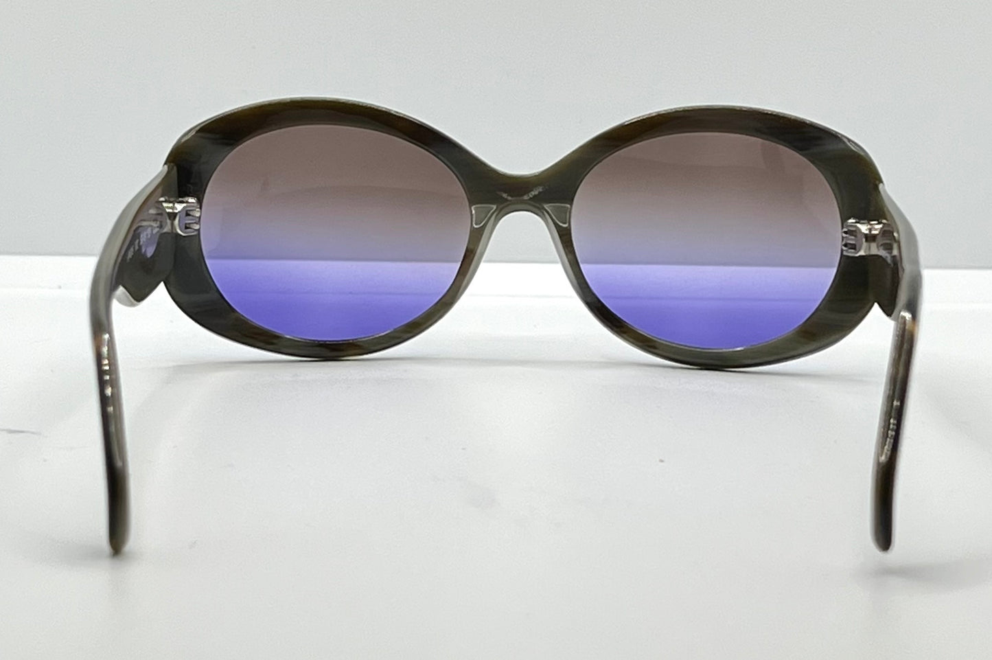 Red Paris Rp 4245 012 W|New, Custom Tri-Gradient Gold|Grey|Purple Lenses-50Mm-France