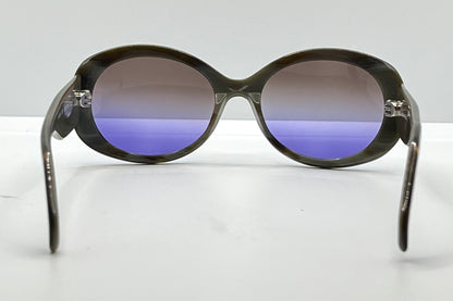 Red Paris Rp 4245 012 W|New, Custom Tri-Gradient Gold|Grey|Purple Lenses-50Mm-France