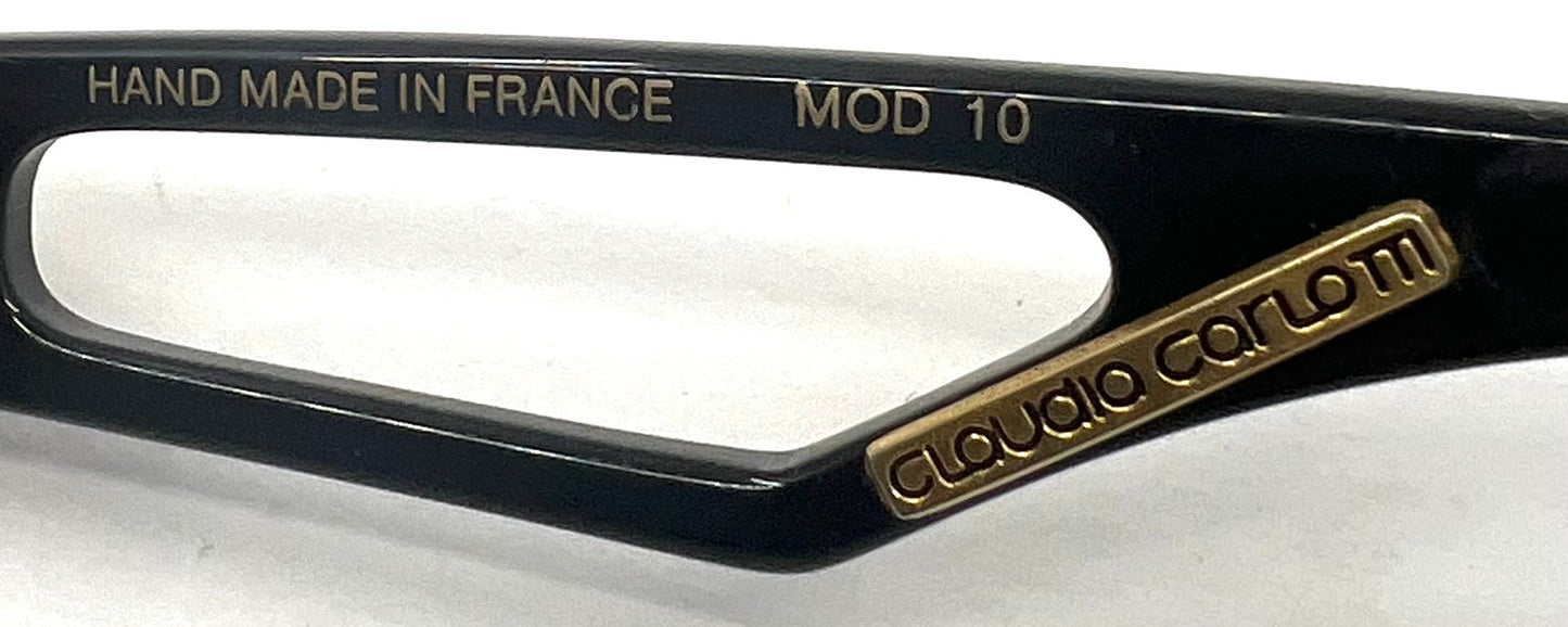Claudio Carlotti STRATOS-BIS CS21 Vintage Shield Sunglasses-Unworn-France