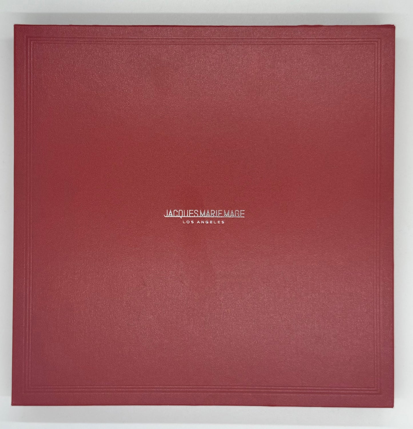 Jacques Marie Mage “Vanitas Skull” Cleaning Cloth-New in Box-Ltd. 200 pcs.