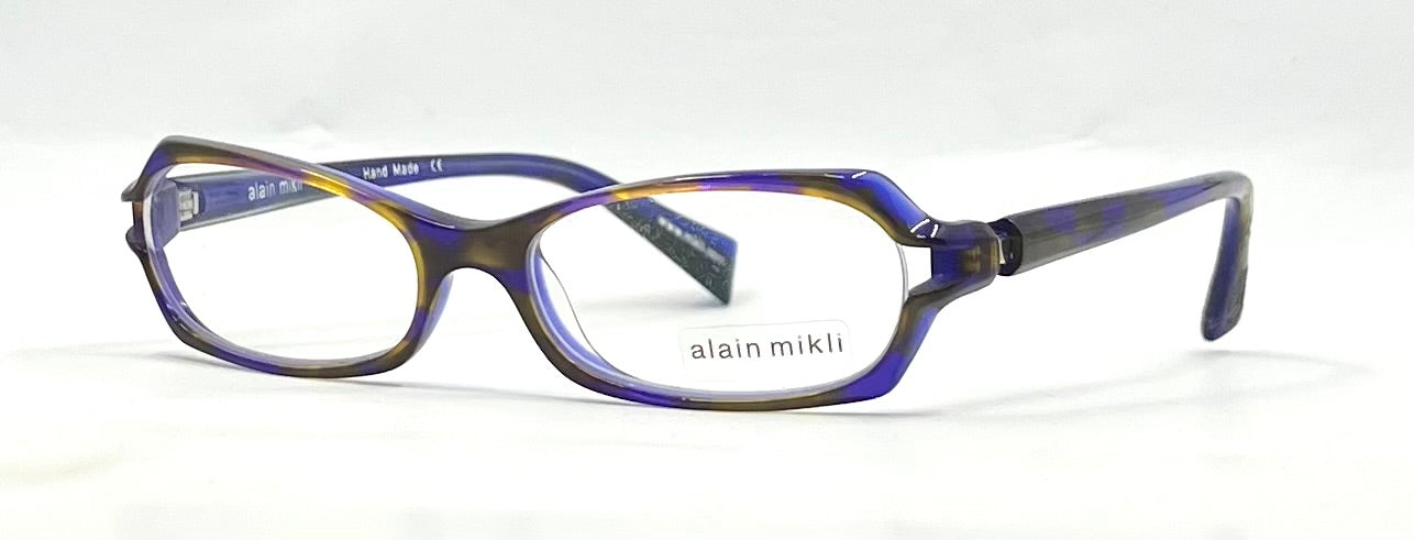 Alain Mikli A0604-11 Blue Optical Frame-Vintage-Unworn-48mm