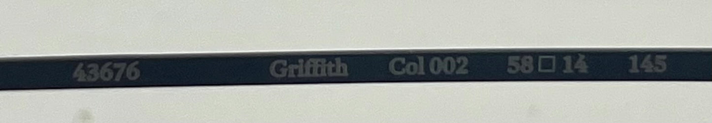 Haffmans & Neumeister Griffith 43676 Luxury Sunglasses-Unworn-Germany-58mm