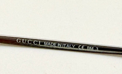 Gucci Gg 4252|S Kj14X Round Sunglasses-58Mm Matte Black-Blue Lens-Italy