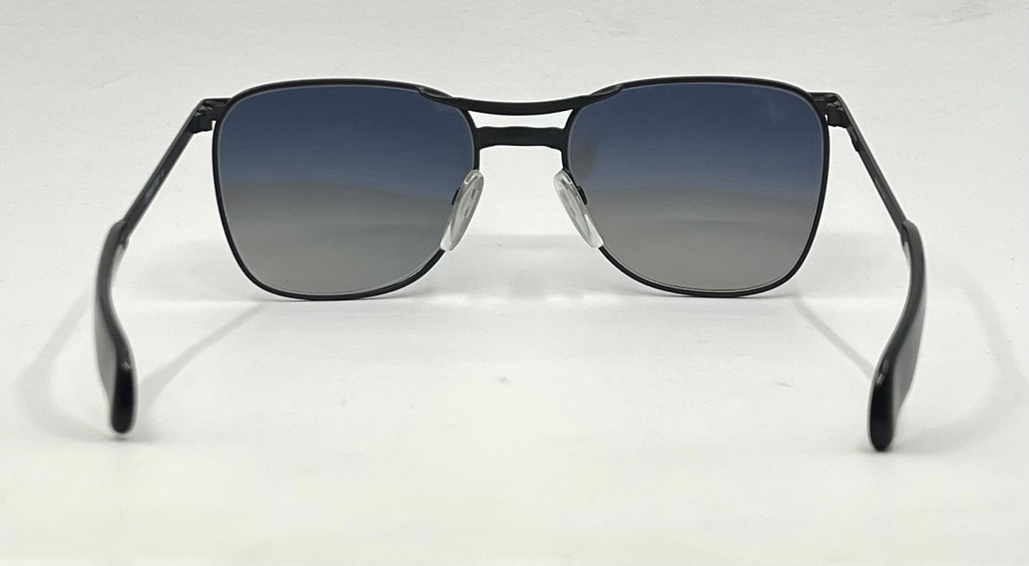 TEAM 7703 003 Vintage Sunglasses w/ New Gradient Grey Custom Lenses-Italy