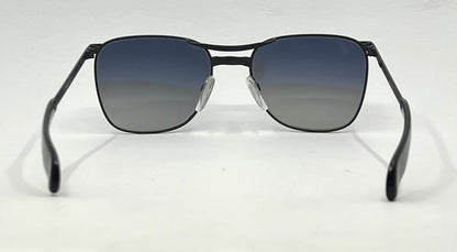 TEAM 7703 003 Vintage Sunglasses w/ New Gradient Grey Custom Lenses-Italy