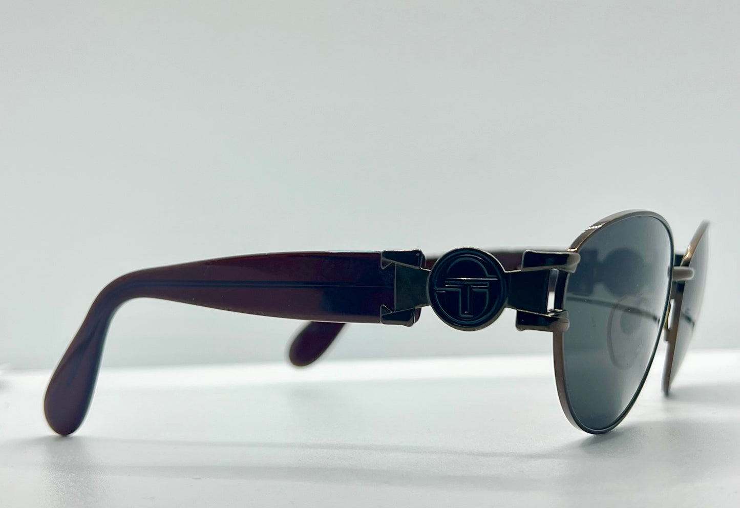 Sergio Tacchini S.T. 1056-S Vintage Sunglasses-Made In Italy-Iconic Logo