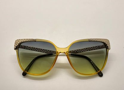 Christian Dior 2375 50 Vintage Optyl Sunglasses w/New Gradient Tinted Custom Lenses