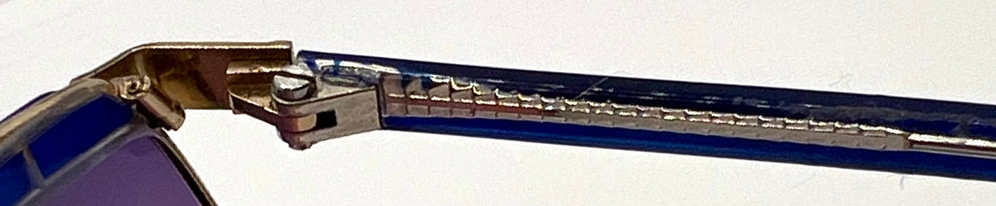 Rodenstock Supersonic 177|4 Gm Vintage Sunglasses W|New Pink|Purple Gradient Custom Lenses