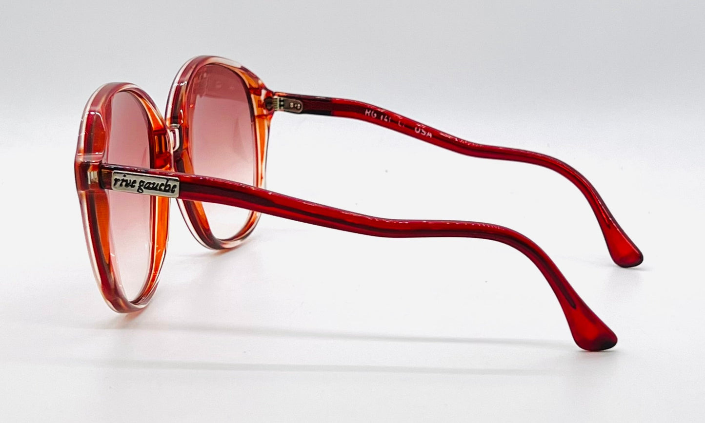 Yves Saint Laurent Rive Gauche HG 141 - Vintage Sunglasses - USA - Rare Find