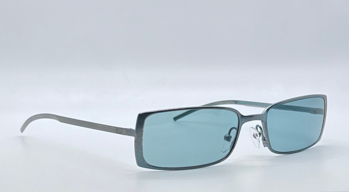 Christian Dior CD 3601 58U Y2K Vintage Sunglasses w/New Solid Tinted Custom Lenses-Austria