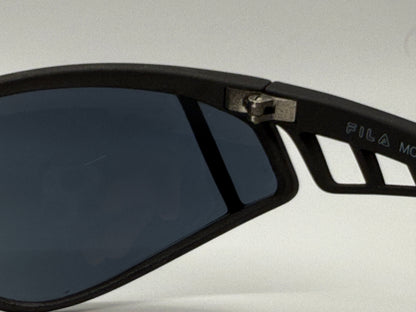 Fila Mod.8862 Col.9714 Y2K Vintage Deadstock Carbon Fiber Wrap Sunglasses Italy
