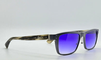Superdry X Foundry Japan Collab W|New Purple Gradient Custom Lenses-Spring Hinges-Unworn