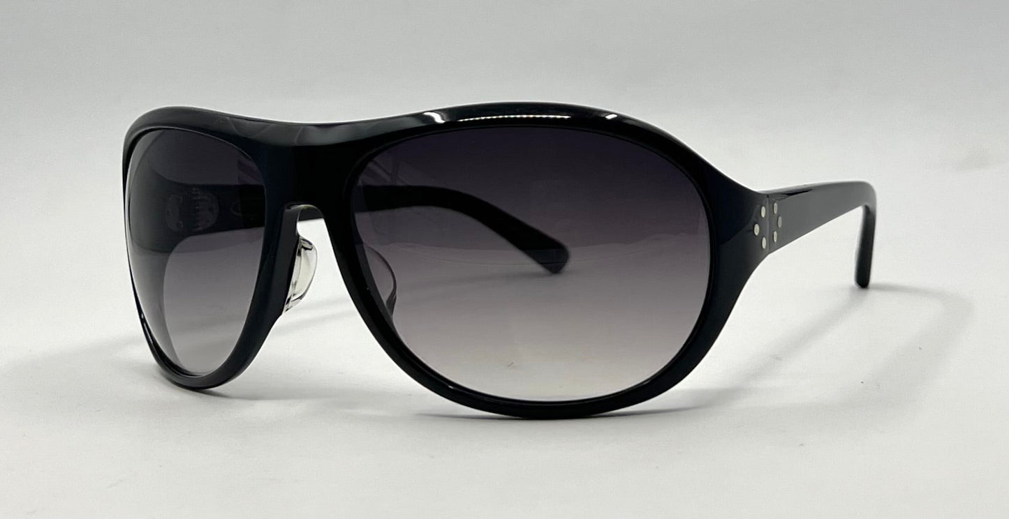 BLINDE by Richard Walker Arrow of Word BK Japan Oversized Aviator Sunglasses