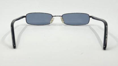 Giorgio Armani GA272 HT5 Y2K Vintage Sunglasses-New Blue-Grey Custom Lenses