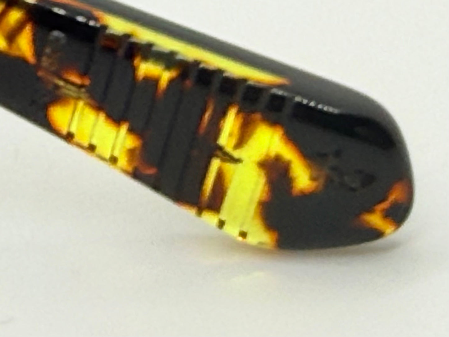 Jacques Marie Mage EVANS in NOIR w/New, Gradient lenses-Ltd. of 500 pcs-Full Kit