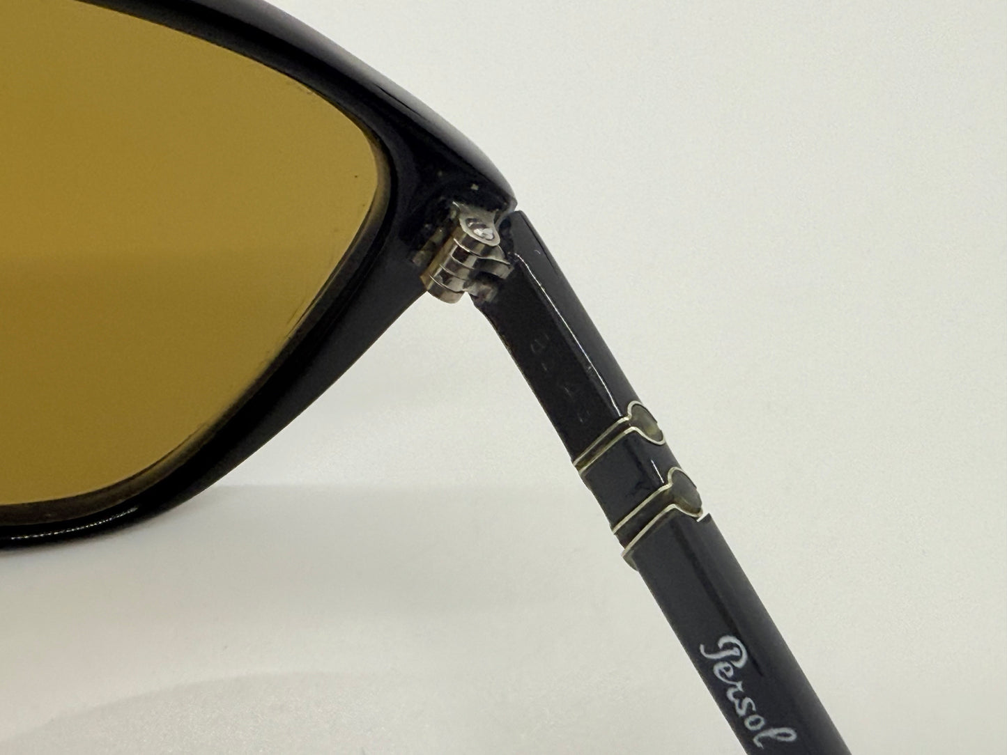 Persol Ratti 93143 95 Vintage Sunglasses-Deadstock/Unworn-Org. Mineral Glass Lenses