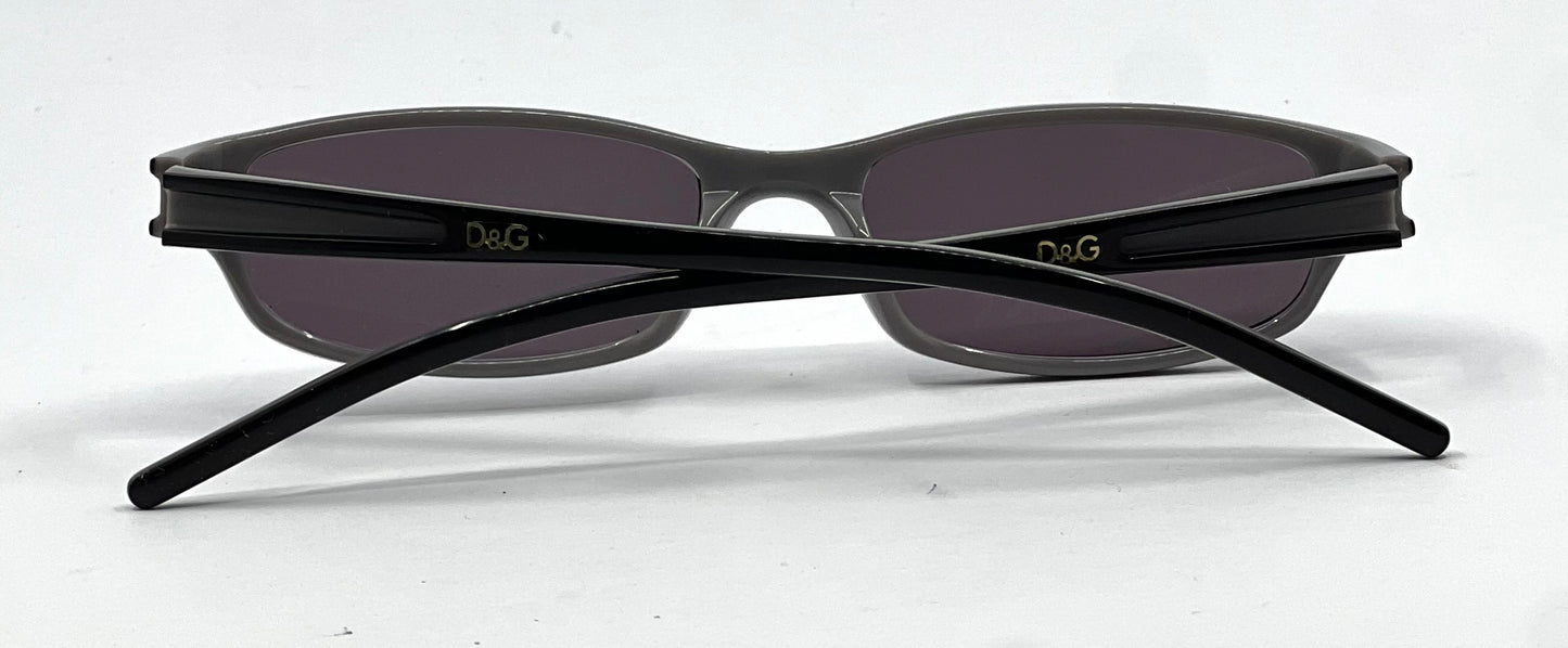 D&G 4162 L80 Y2k Sunglasses-Unworn w/New, Custom Lenses Second Chance Customs