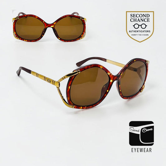 Christian Dior 2605 Col 10 Vintage OPTYL Sunglasses-New/Custom Lenses-58mm