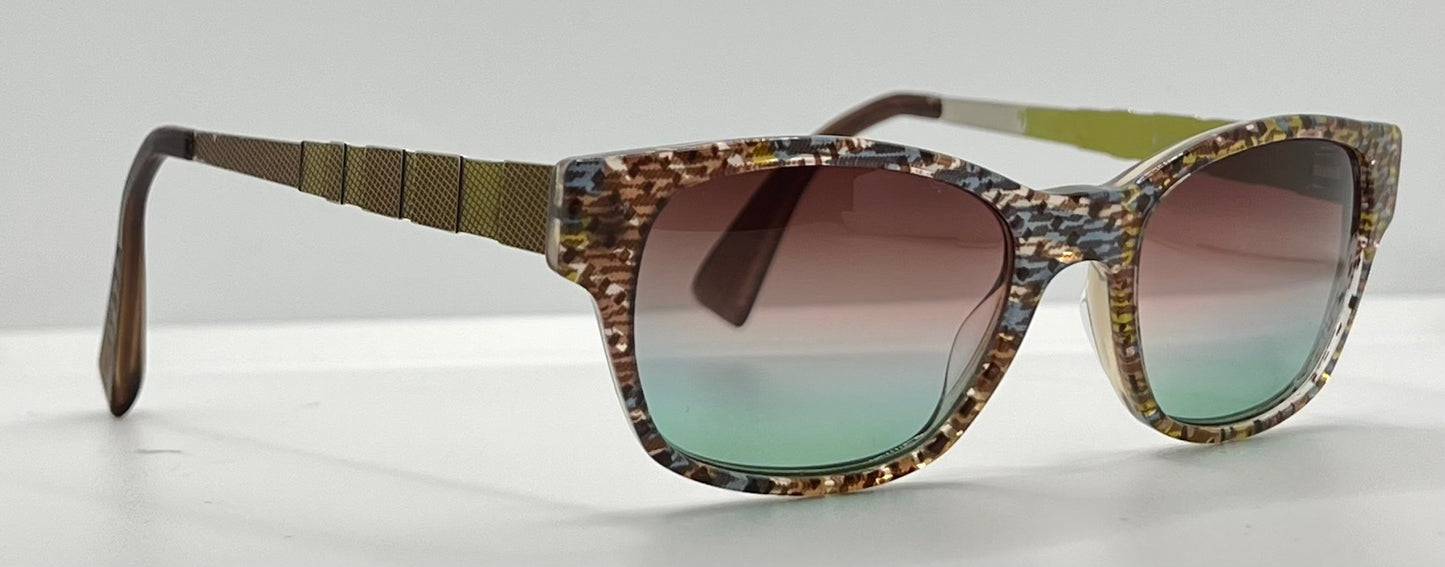 Lafont Issy & La Eviss 538 France Sunglasses W| Custom Gradient Lenses