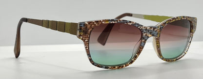 Lafont Issy & La Eviss 538 France Sunglasses W| Custom Gradient Lenses